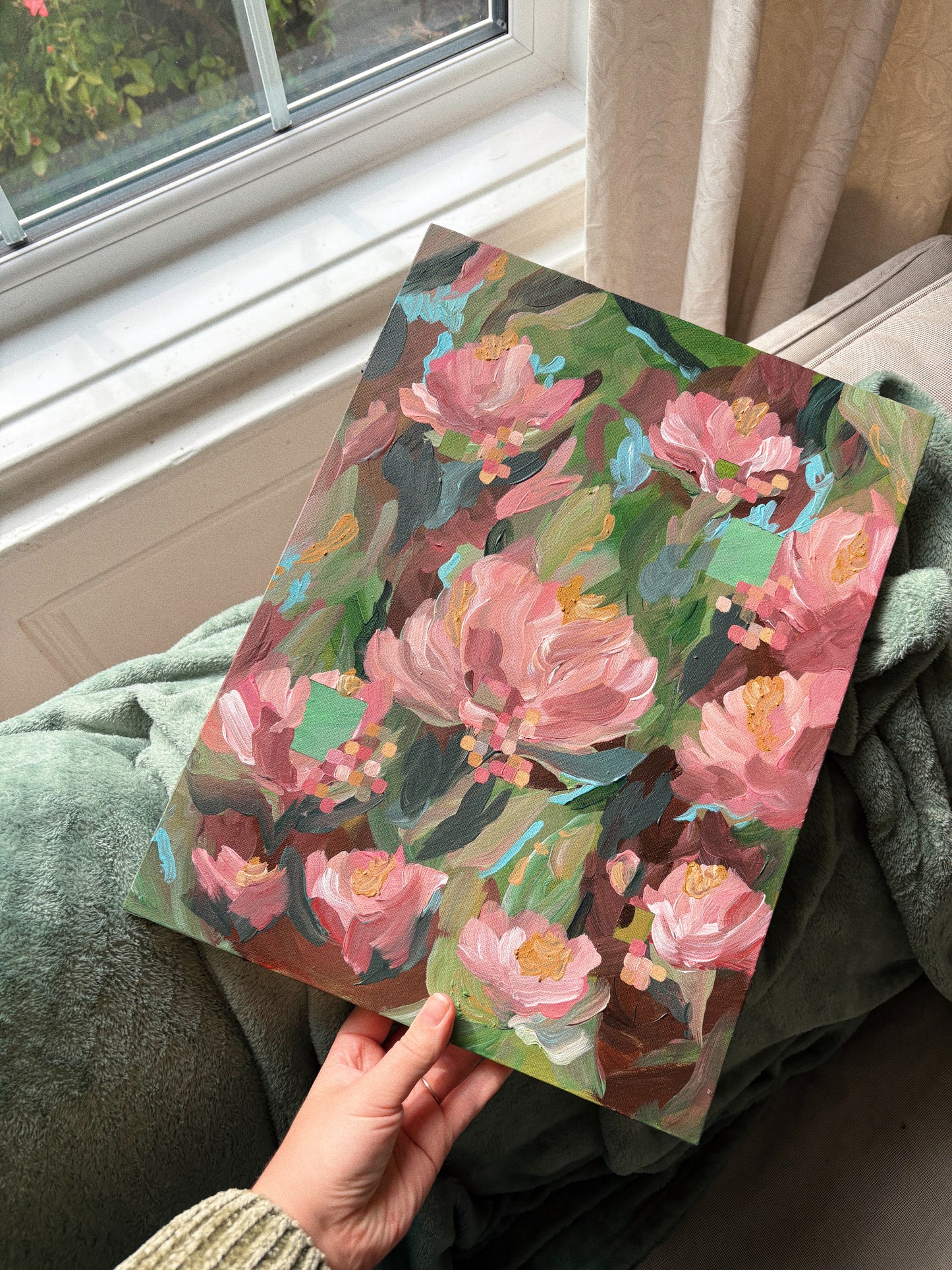 Summer Breeze, Acrylic on Canvas