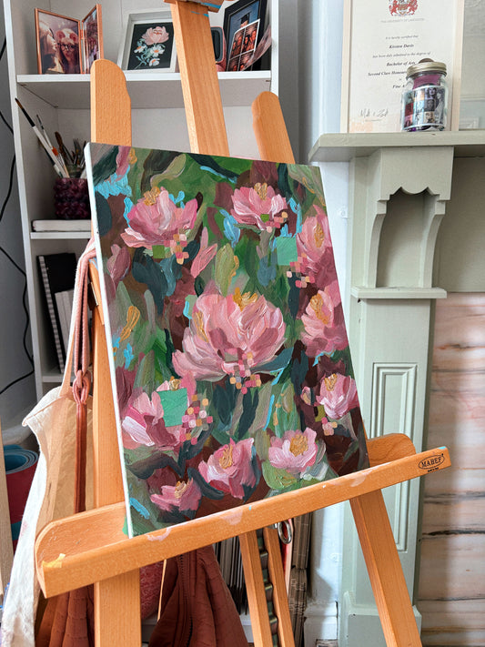 Summer Breeze, Acrylic on Canvas