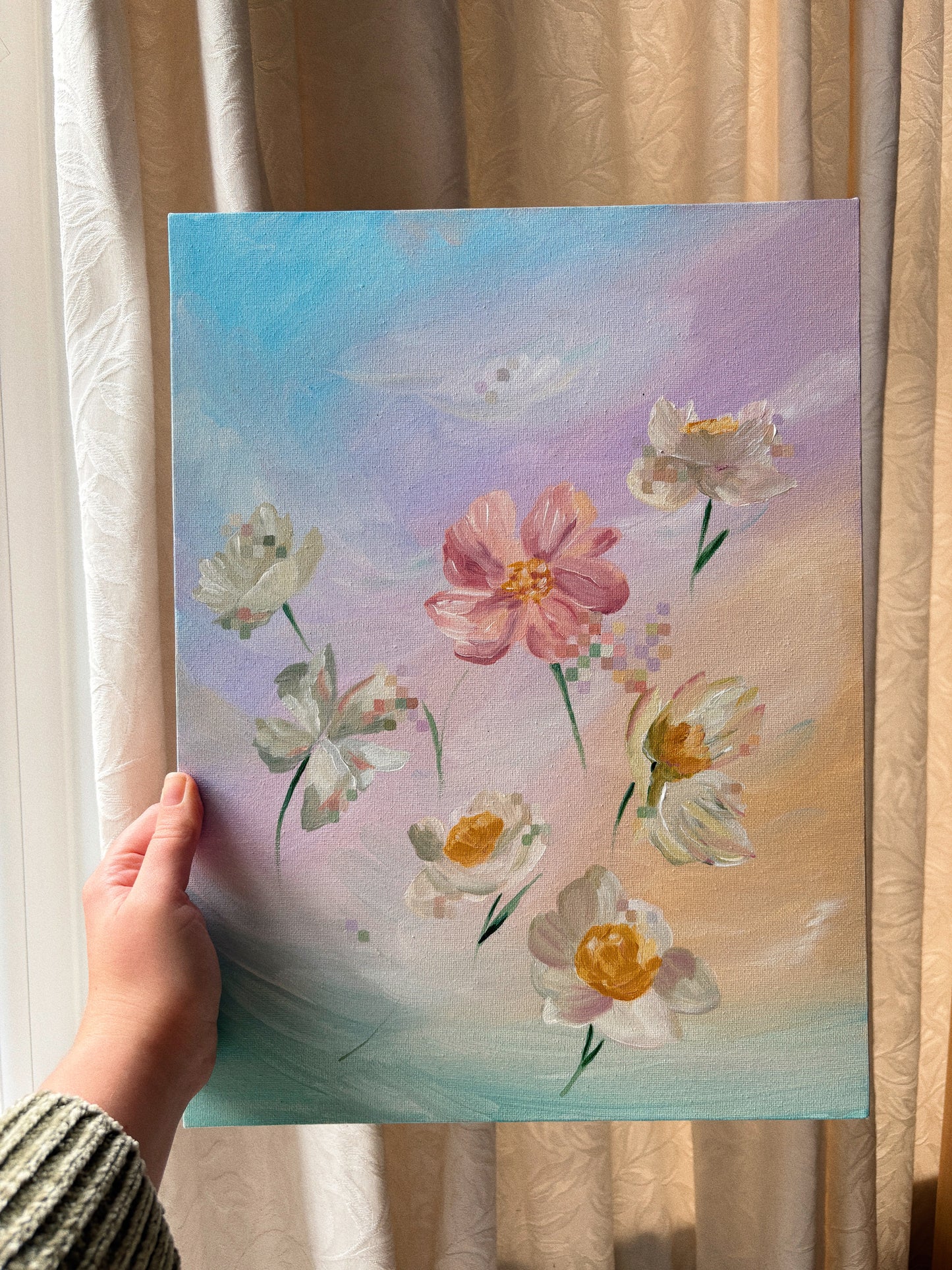 Lover, Acrylic on Canvas