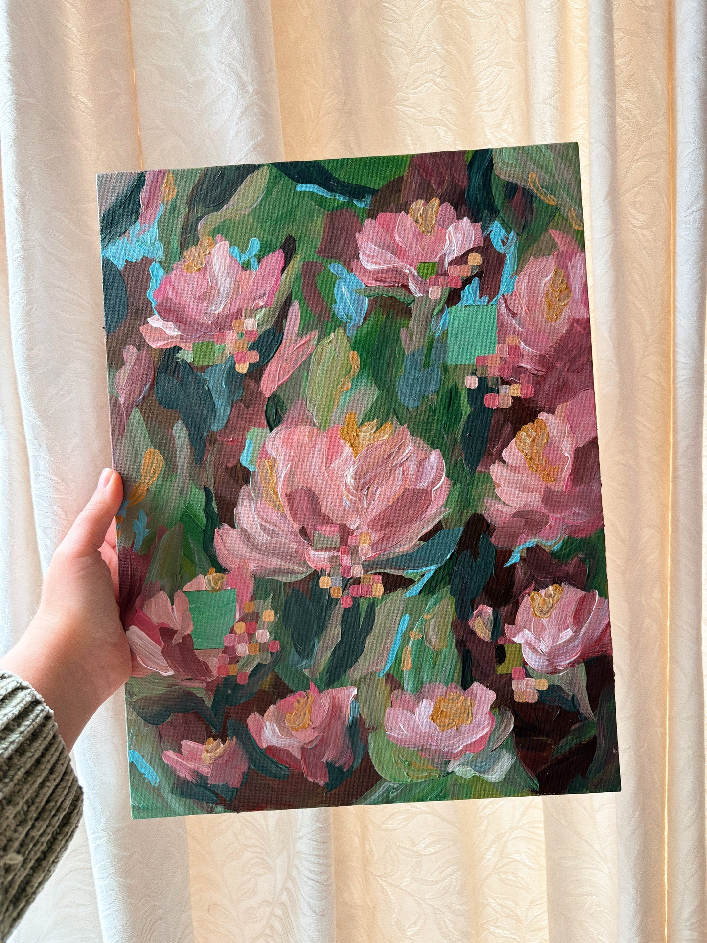 Summer Breeze, Acrylic on Canvas