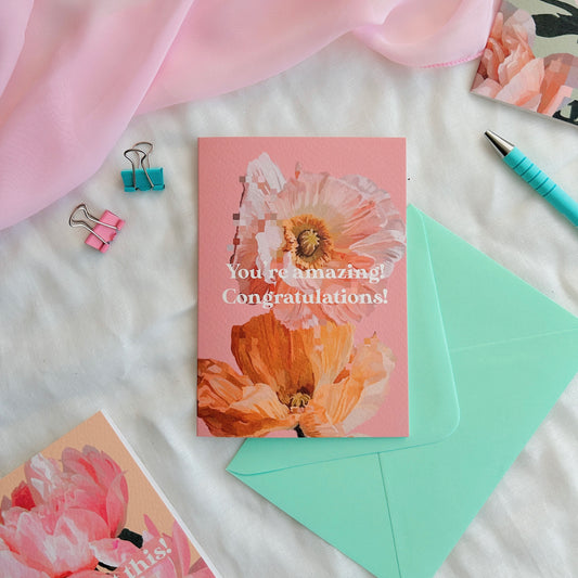 'Congratulations' Card