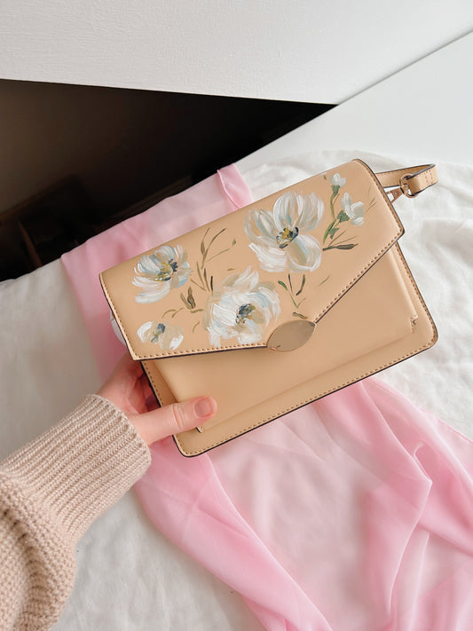 Custom Yellow Handbag