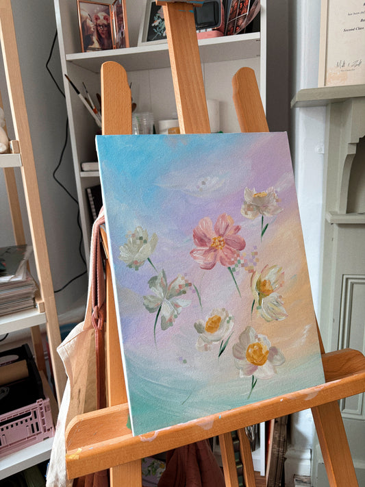 Lover, Acrylic on Canvas