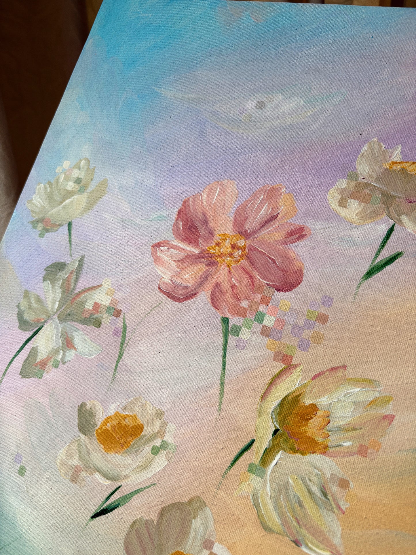 Lover, Acrylic on Canvas