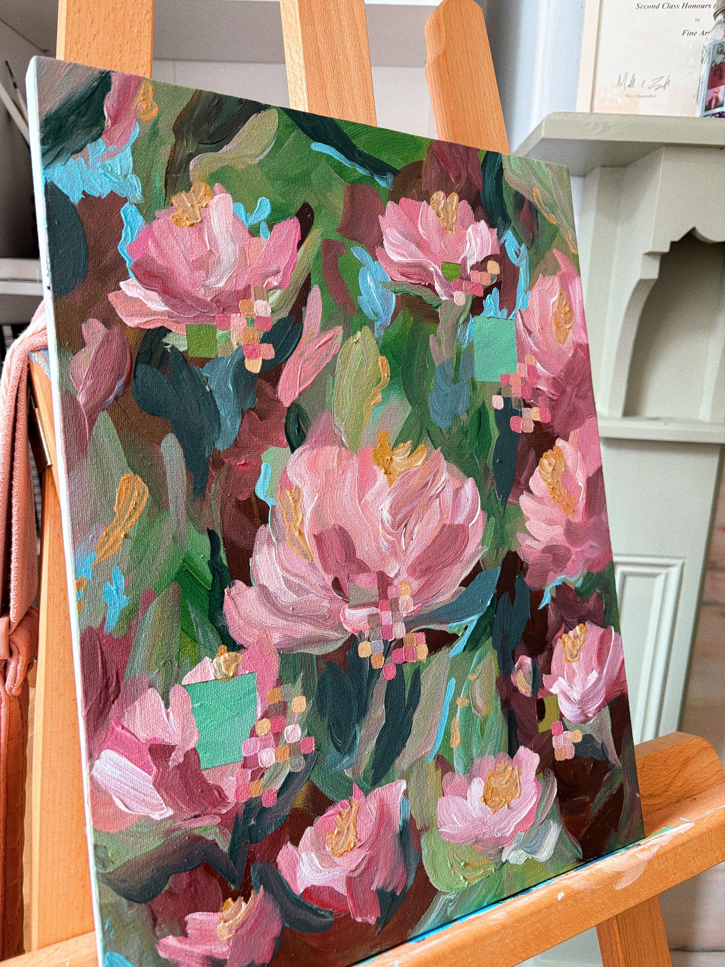 Summer Breeze, Acrylic on Canvas