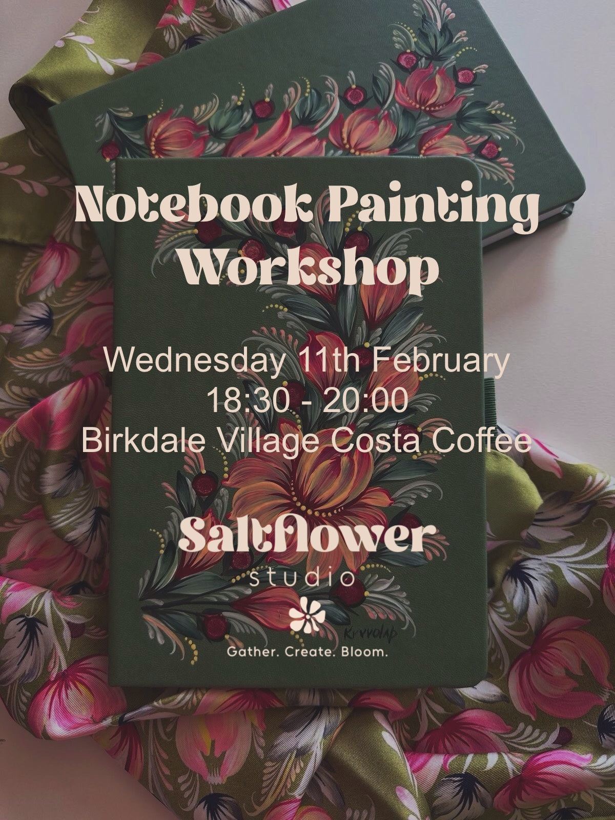 Notebook Painting Workshop (February)