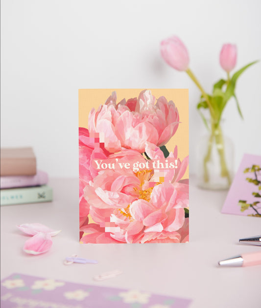 'You've Got This' Card