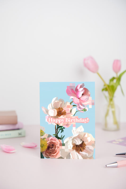 'Happy Birthday' Card