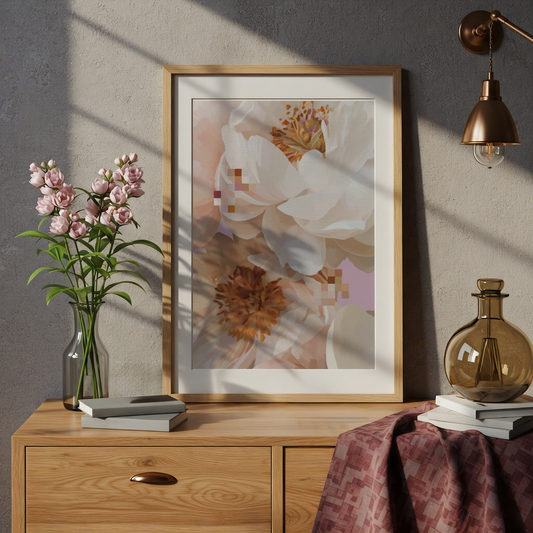 'Periwinkle' - Art Print