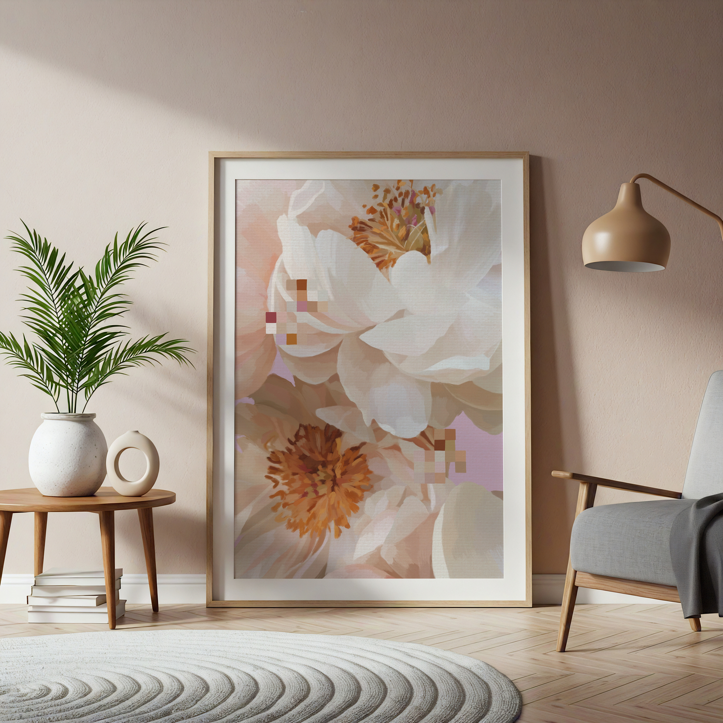 'Periwinkle' - Art Print