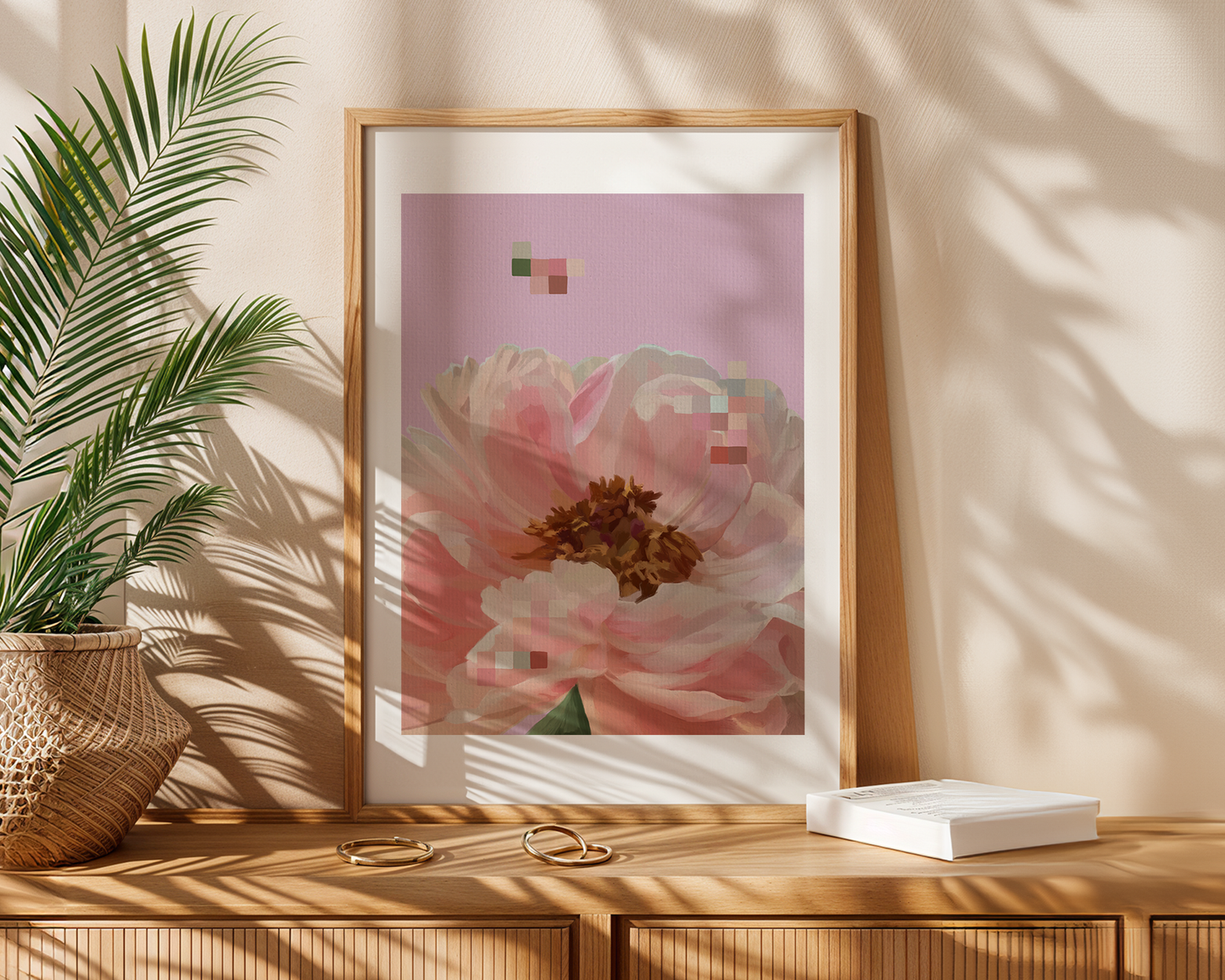 ‘Mauve Bloom’ - Art Print