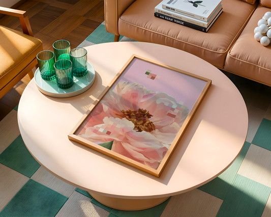 ‘Mauve Bloom’ - Art Print