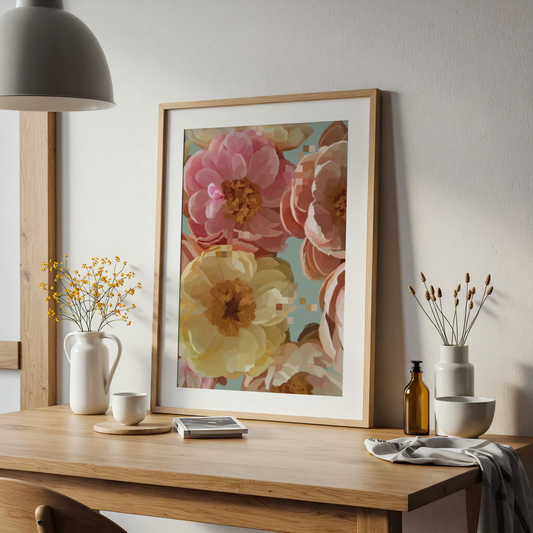 ‘Palladian Blue' - Art Print