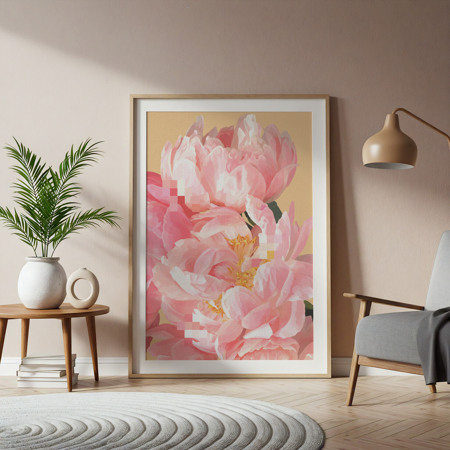 'Mellow Yellow' - Art Print