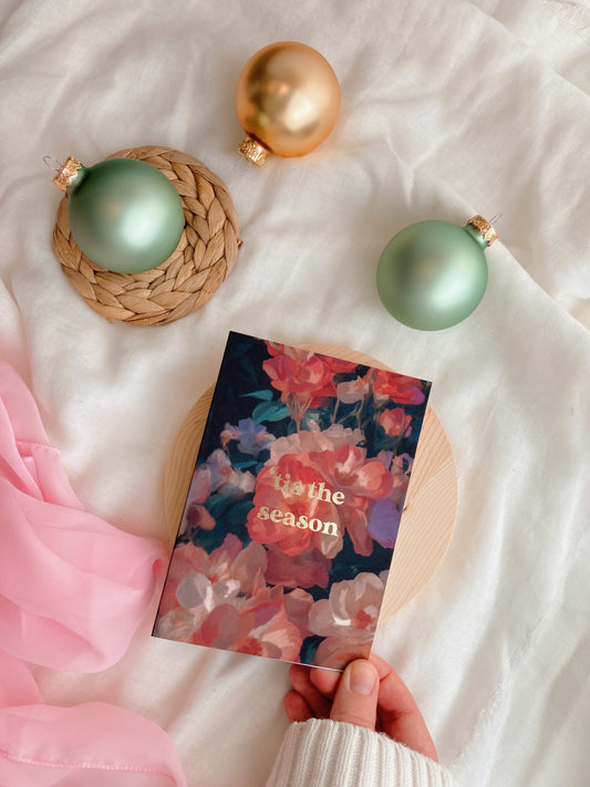 ‘Tis The Season Christmas Card