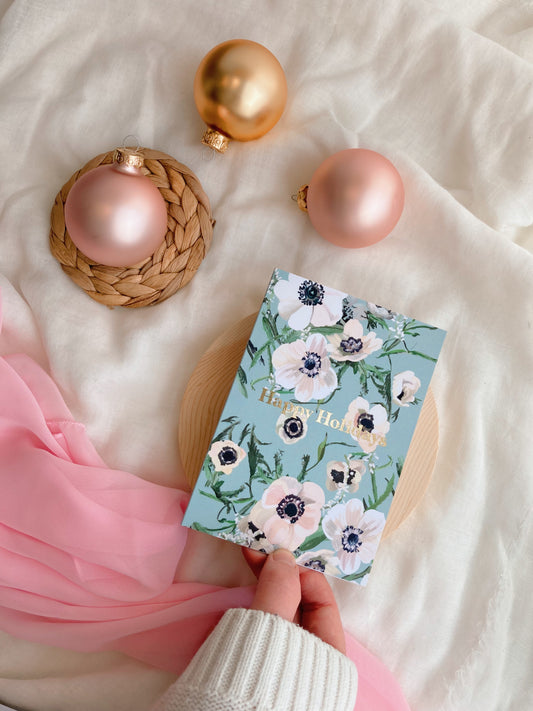 Happy Holidays Christmas Card