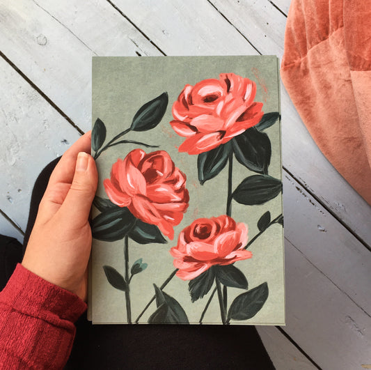 Rose A5 Print