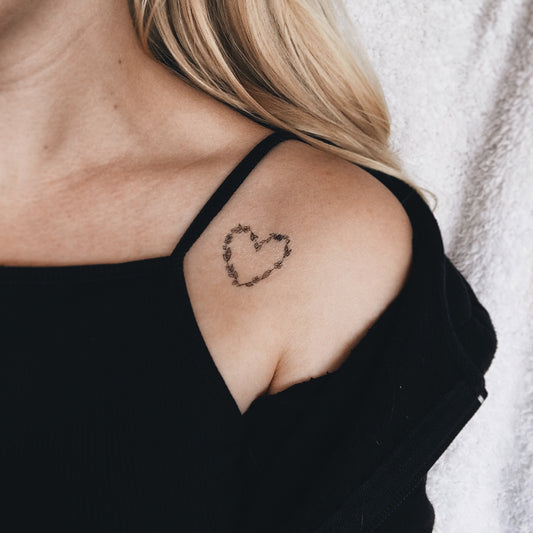 Girl Power Temporary Tattoo Sheet