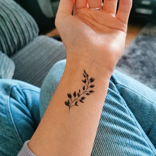Garden Temporary Tattoo Sheet