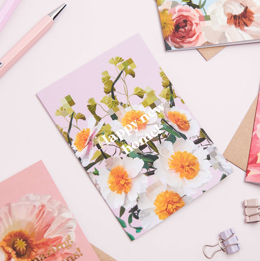 'Happy New Home' Card