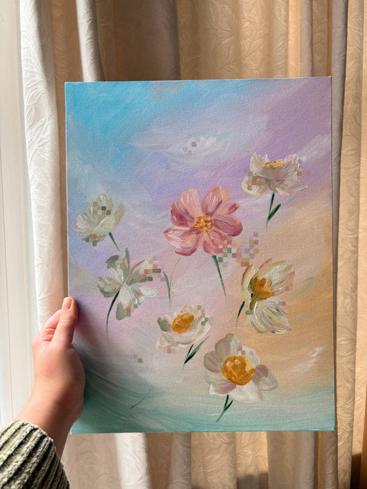 Lover, Acrylic on Canvas