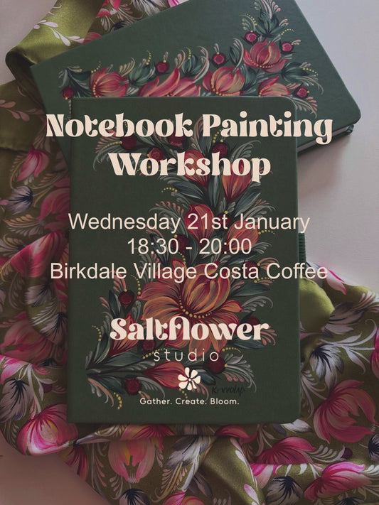 Notebook Painting Workshop