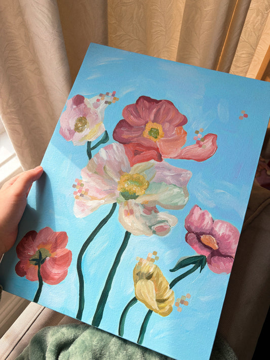 Sunlight, Acrylic on Canvas