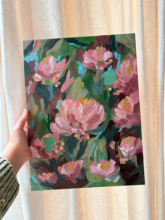 Summer Breeze, Acrylic on Canvas