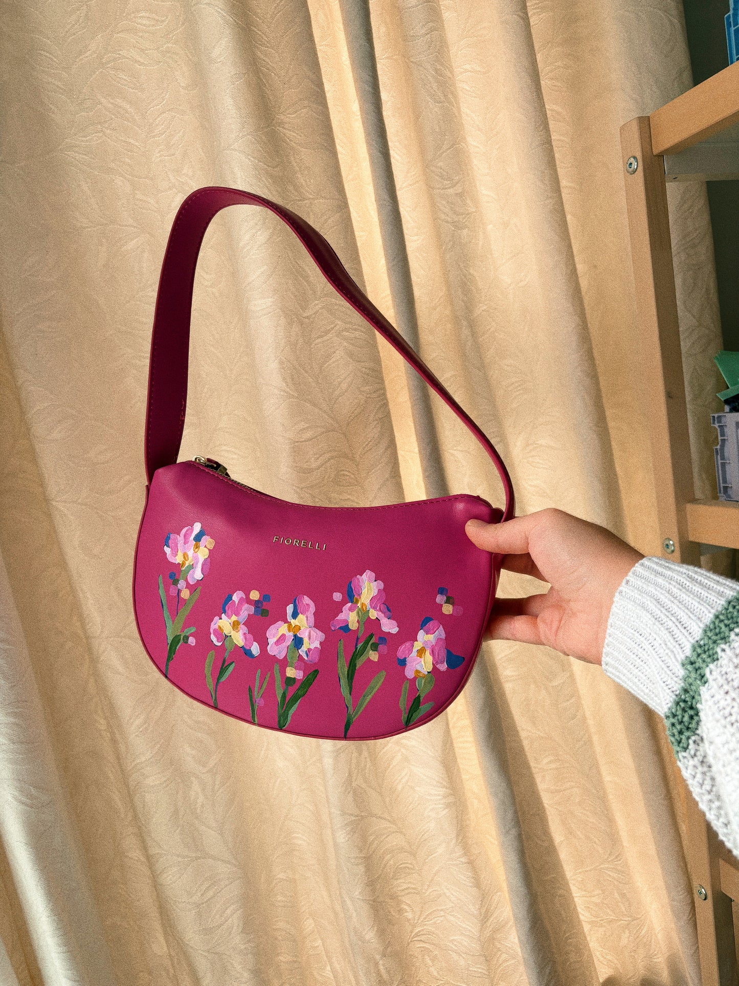 Fiorelli Handbag, Hand-Painted