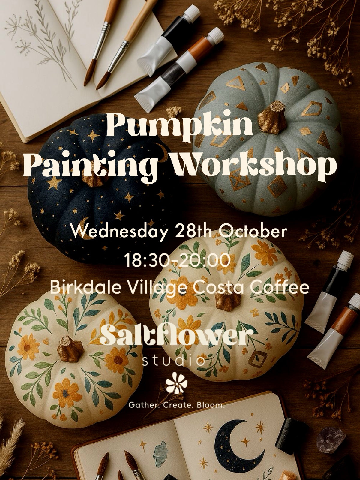 Pumpkin Painting Workshop