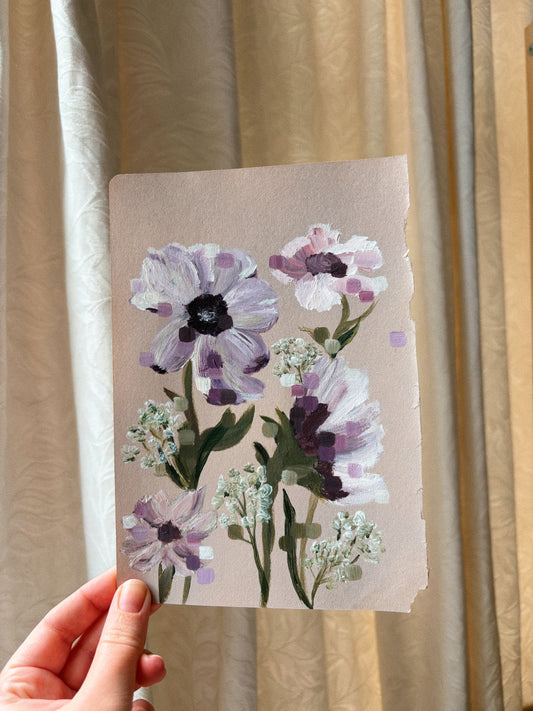 Floral Study 07