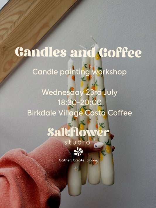Candle Painting Workshop