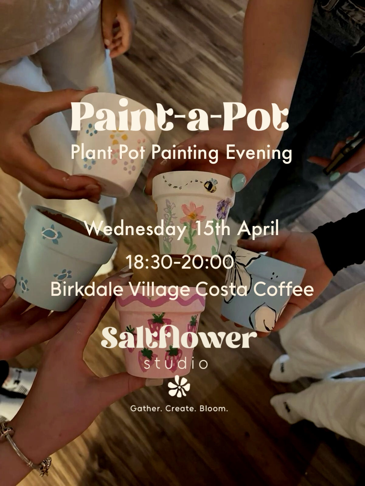 Paint-a-Pot Workshop