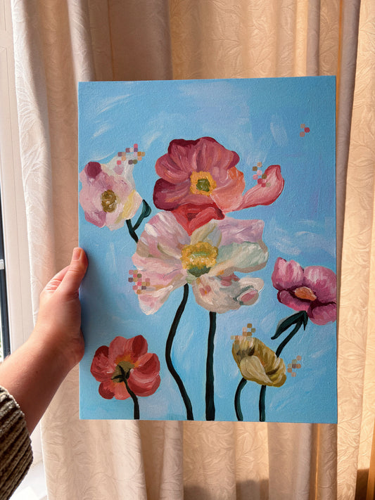 Sunlight, Acrylic on Canvas