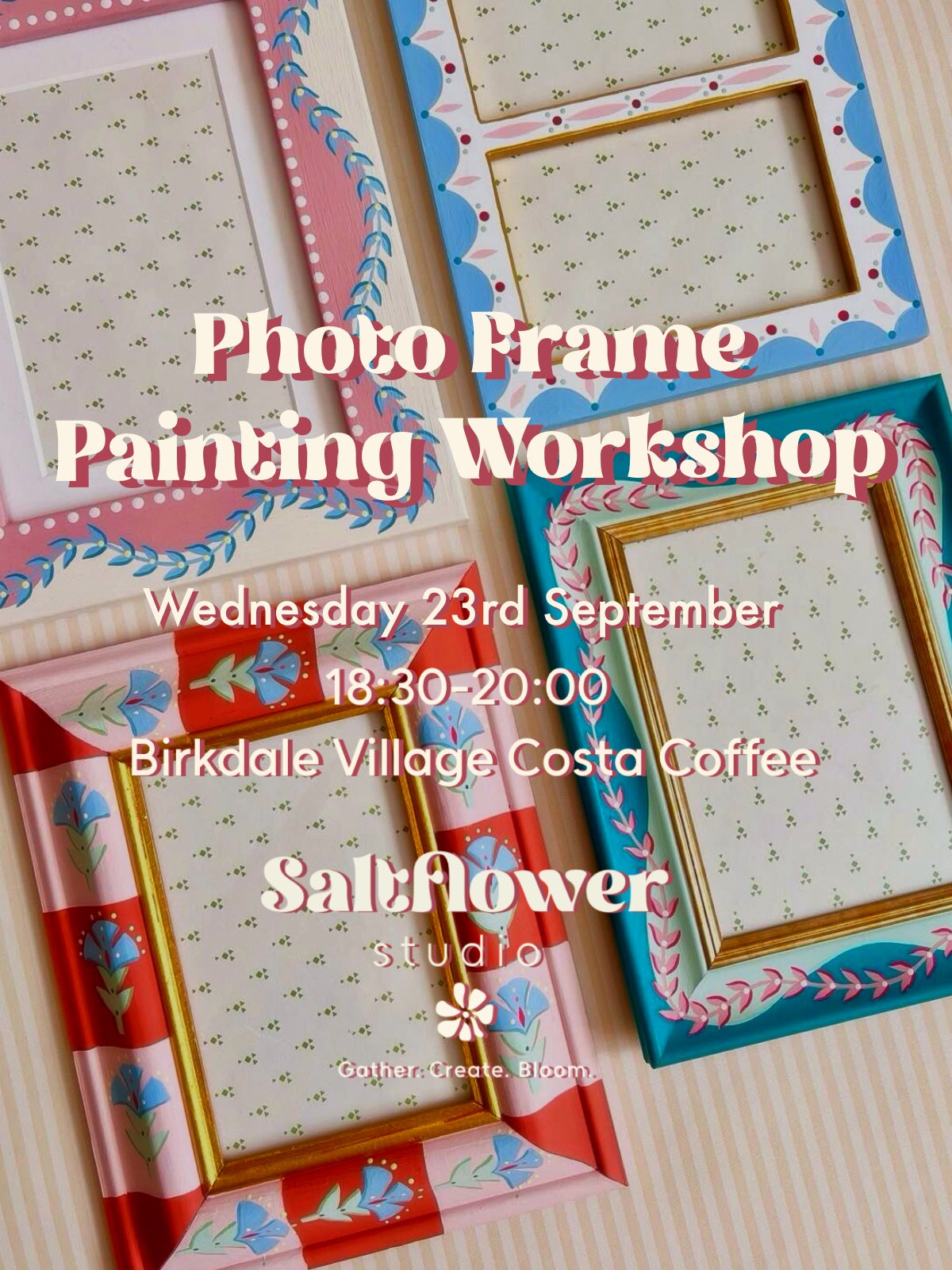 Photo Frame Painting Workshop