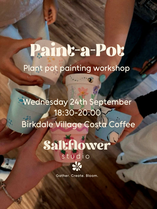 Paint-a-Pot Workshop