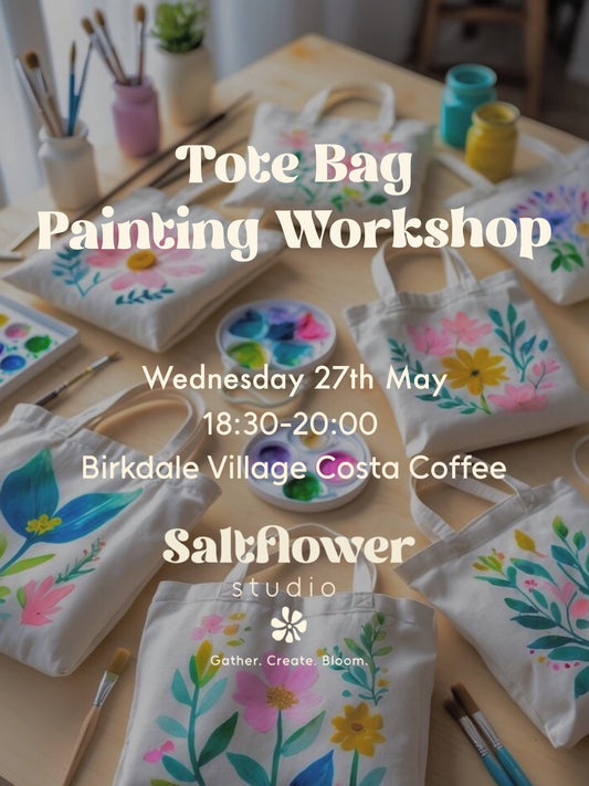Tote Bag Painting Workshop