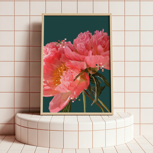 ‘Cyprus' - Art Print