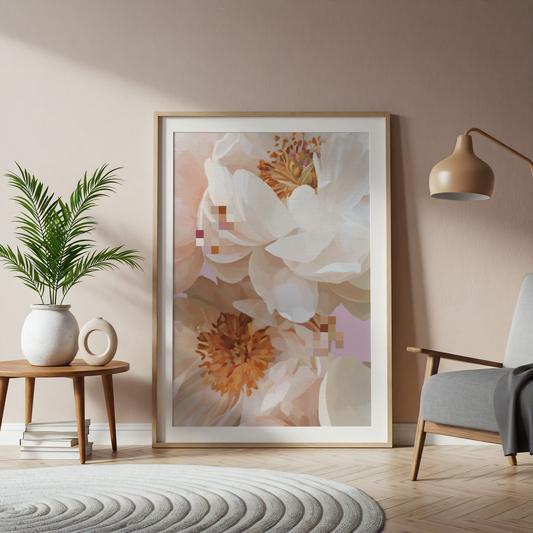 'Periwinkle' - Art Print