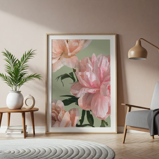 'Olivine' - Art Print