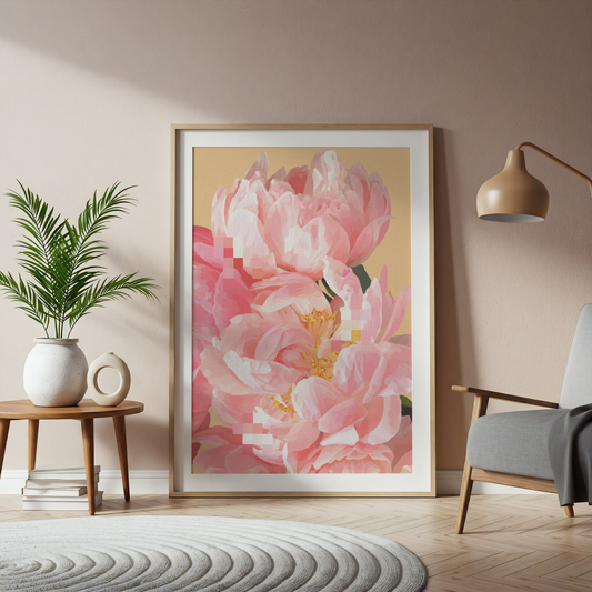 'Mellow Yellow' - Art Print